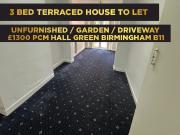 3 bedroom terraced house to rent