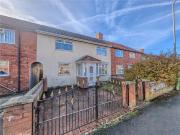 3 bedroom terraced house to rent