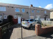 3 bedroom terraced house to rent