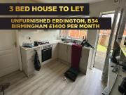 3 bedroom terraced house to rent