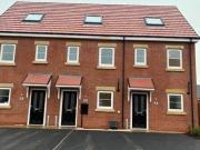 3 bedroom terraced house to rent