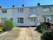 3 bedroom terraced house to rent