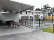 3 BEDROOM TOWNHOUSE WITH POOL & BBQ AREA IN COMPLEX