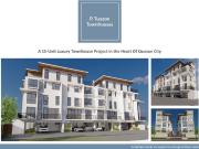 3 Bedroom Unit E For Sale at P. Tuazon Townhouses...