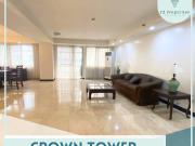 3 BEDROOM UNIT FOR RENT IN CROWN TOWER, SALCEDO VILLAGE,...