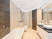 3 bedroom mansion flat with 1 reception and 3 bathrooms...