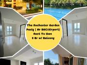 3 Bedroom w/ Balcony Condo in Pasig Near Airport/BGC/Makati