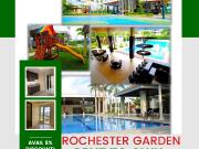 3 Bedroom w/ Balcony For Sale Rochester Garden near BGC,...