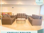 3 BEDROOM WITH BALCONY FOR RENT IN CROWN TOWER, SALCEDO...