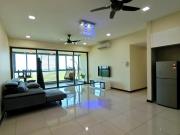 3 Bedroom with Balcony Iskandar Residences Fully Furnished