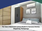 3 Bedroom with Carport In Hamana Homes Magalang,...