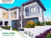 3 Bedrooms 3 Toilet and Bath Townhouse Calista Pair by...