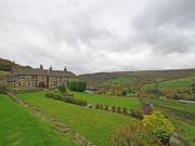 3 Bedrooms Barn conversion for rent in Mytholmroyd,...