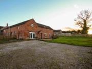 3 Bedrooms Barn conversion for rent in Nantwich Road,...