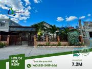 3 Bedrooms Bungalow House for Ren in Angeles City...