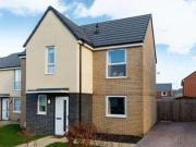 3 Bedrooms Detached house for rent in Lacey Way,...