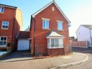 3 Bedrooms Detached house for rent in Septimus Drive,...