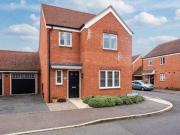 3 Bedrooms Detached house for sale in Perrine Close,...