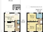 3 Bedrooms End terrace house for rent in Bell Farm...