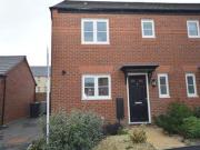 3 Bedrooms End terrace house for rent in Harecastle Way,...