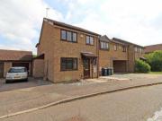 3 Bedrooms End terrace house for rent in The Rowans,...