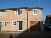 3 Bedrooms End terrace house for rent in Wadley Close,...
