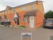 3 Bedrooms End terrace house for sale in Coalport Close,...