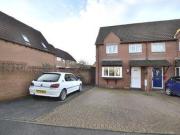 3 Bedrooms End terrace house for sale in Downy Close,...