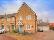 3 Bedrooms End terrace house for sale in Gordian Walk,...