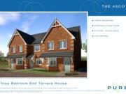 3 Bedrooms End terrace house for sale in Lon Tywysog,...