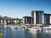 3 Bedrooms Flat for sale in Victoria Wharf, Watkiss Way,...