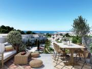 3 bedrooms penthouse with terrace 119 m2 1 parking space...