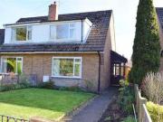 3 Bedrooms Semi detached bungalow for rent in Moss Lane,...
