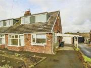 3 Bedrooms Semi detached bungalow for sale in Brantwood...