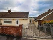 3 Bedrooms Semi detached bungalow for sale in Heol...