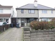 3 Bedrooms Semi detached house for rent in Aldridge...