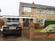 3 Bedrooms Semi detached house for rent in Ascot Close,...