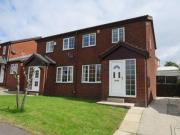 3 Bedrooms Semi detached house for rent in Bishop Way,...