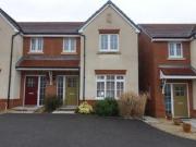 3 Bedrooms Semi detached house for rent in Brynteg...