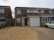 3 Bedrooms Semi detached house for rent in Buckingham...