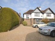 3 Bedrooms Semi detached house for rent in Church Lane,...