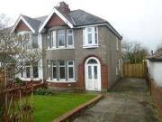 3 Bedrooms Semi detached house for rent in Colcot Road,...