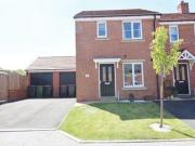 3 Bedrooms Semi detached house for rent in Cover Drive,...