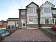 3 Bedrooms Semi detached house for rent in Exton Avenue,...