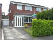 3 Bedrooms Semi detached house for rent in Farnham...
