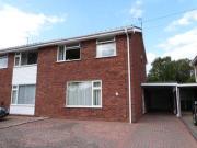 3 Bedrooms Semi detached house for rent in Hudson Close,...