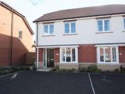 3 Bedrooms Semi detached house for rent in Ilberts Way,...