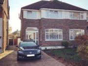 3 Bedrooms Semi detached house for rent in Kingsley...