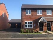 3 Bedrooms Semi detached house for rent in Lennon Way,...