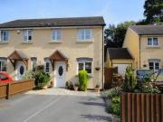 3 Bedrooms Semi detached house for rent in Llwyn Melin,...